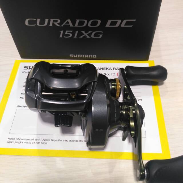 Shimano Curado dc 151xg