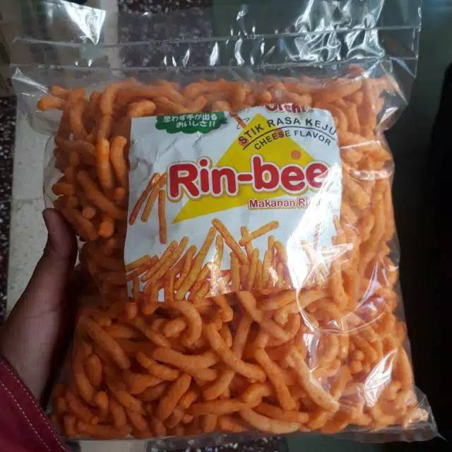 

OISHI RIN-BEE KEJU MAKANAN RINGAN SNACK KILOAN MURAH 200Gr