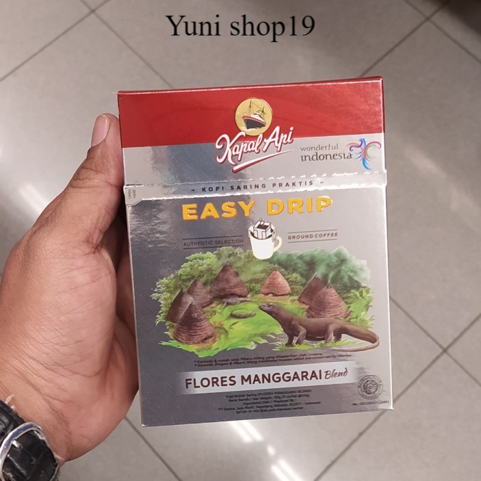 

kapal api easy drip flores manggarai 5x10g