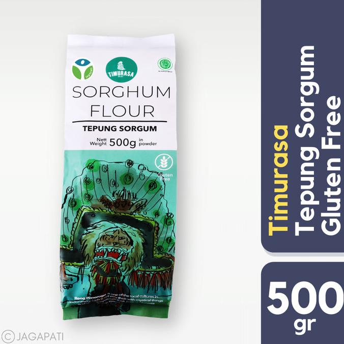 

TERLARIS Timurasa - Sorghum Flour 500gr