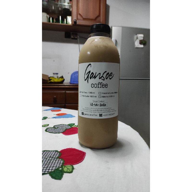 

Kopi Susu 1000ml