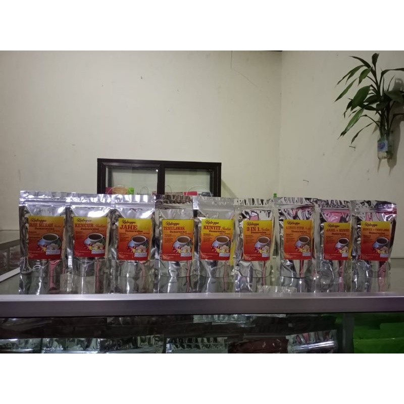 

Jamu Bubuk Instan by KALINGGA 200 gram | 100% bahan alami dari perkebunan Desa Damarwulan