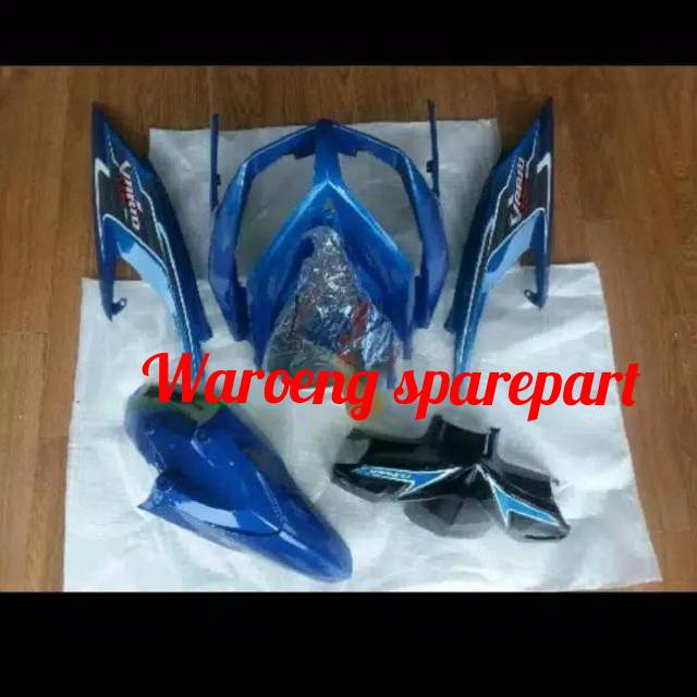 BODY HALUS VARIO TECHNO 110 CBS BIRU