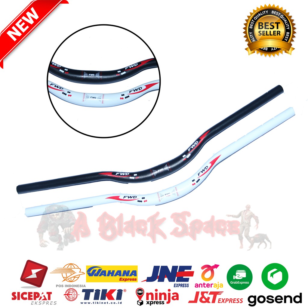 Handle Bar Stang Sepeda Oversize 31.8 FWD Stang Sepeda MTB