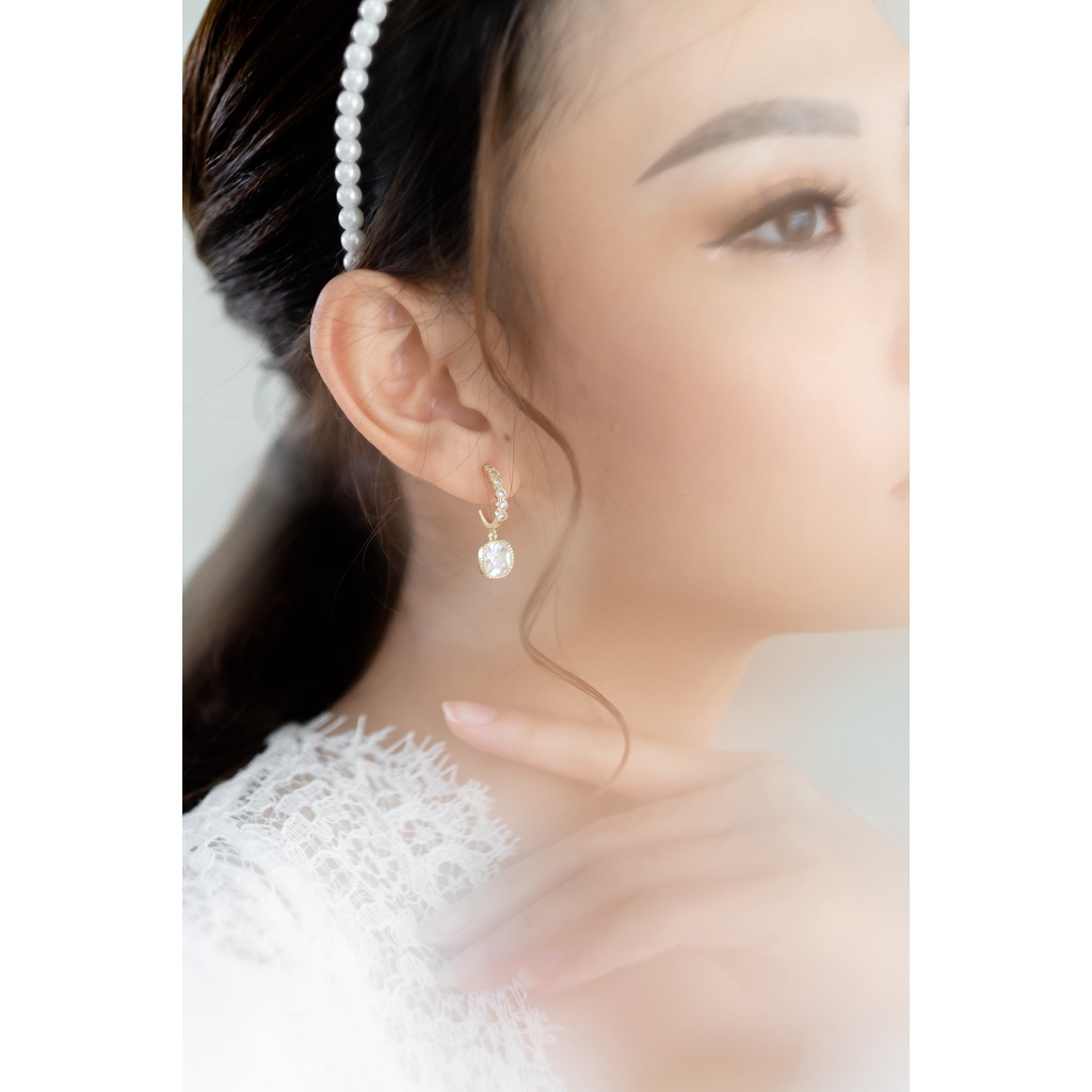 Carl-Anting Earing Mutiara Rekomendasi untuk Bride