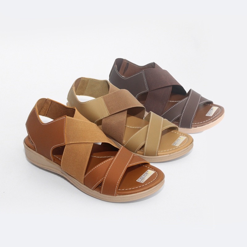 SANDAL TALI WANITA KARET MULAN ORIGINAL MURAH TEPLEK SENDAL PEREMPUAN TERBARU KEKINIAN SLIP 2351-1