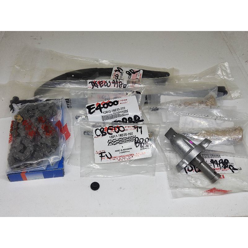 JUAL PAKET FU ORI SET TONJOKAN KETENG + RANTE KETENG + LIDAH TENSIONER + KLEP SET SUZUKI SATRIA FU