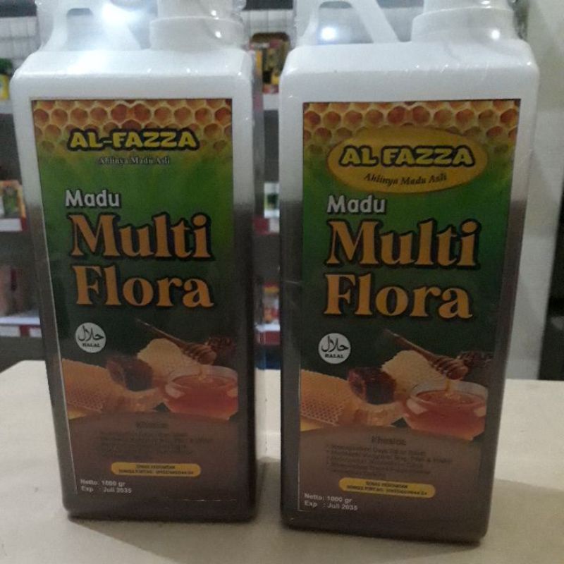 Madu multiflora 1 kg Al Fazza