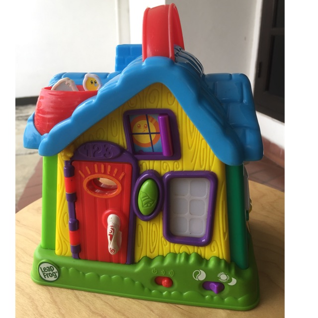 Preloved My discovery house leapfrog