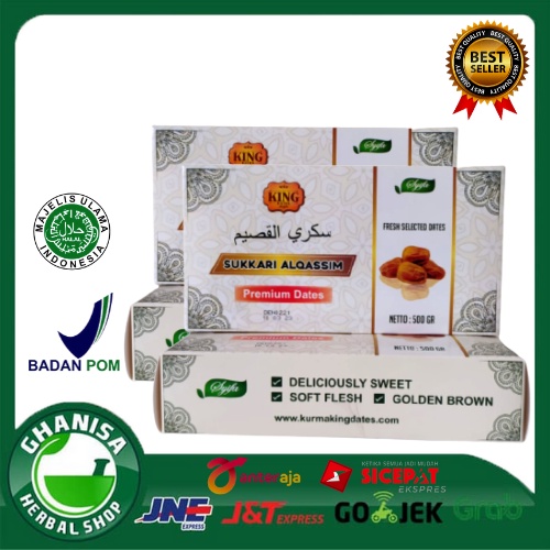 

KURMA SUKARI BASAH KING DATES 500GR|KURMA SUKARI AL-QASSIM|SUKARI SYIFA|KURMA BASAH|MANIS DAN LEMBUT