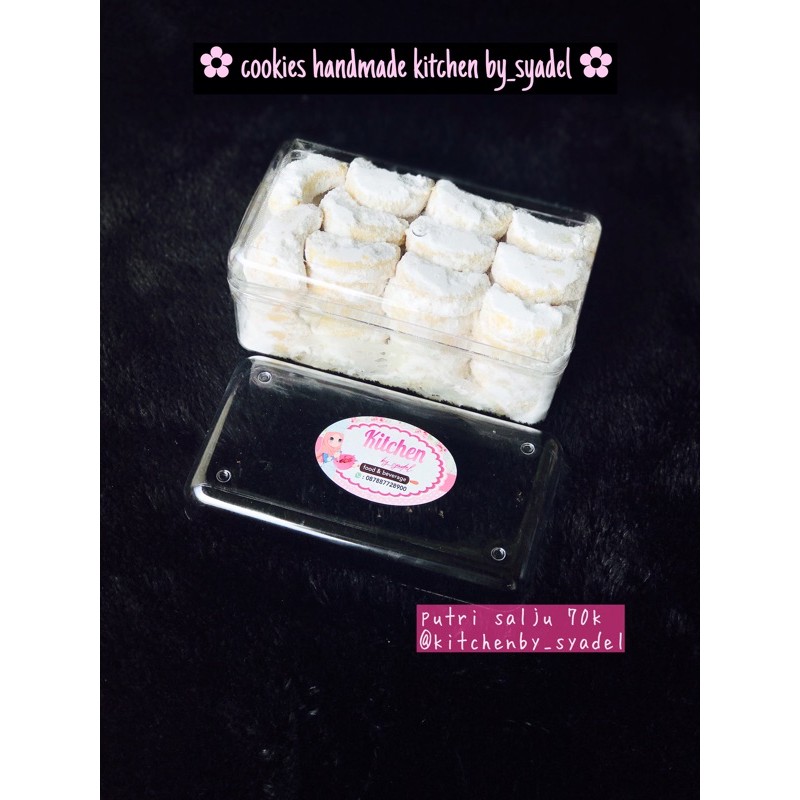 

Cookies Putri Salju