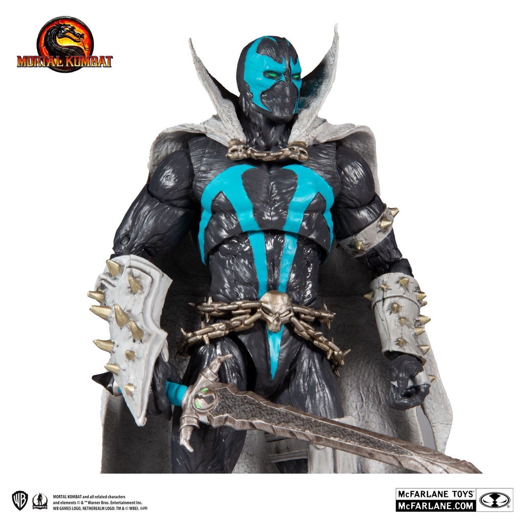 Figure Spawn Mortal Kombat 11 MK11 Spawn Lord Covenant