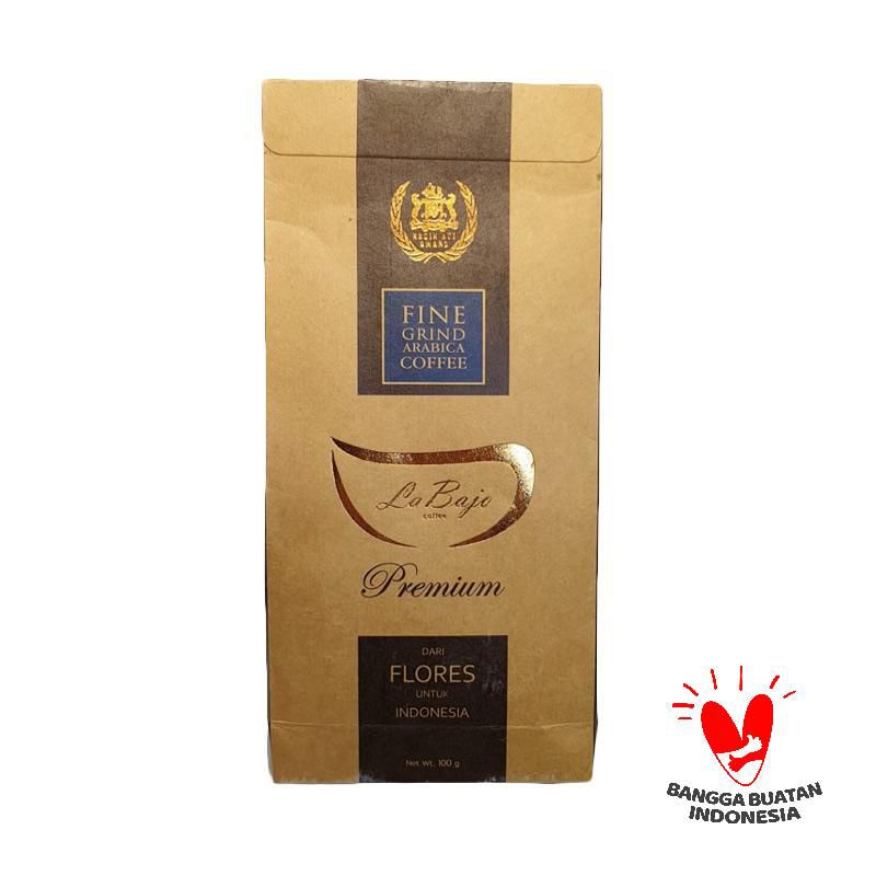 

Kopi LaBajo Arabika Grind Labuan Bajo Flores 200 gram