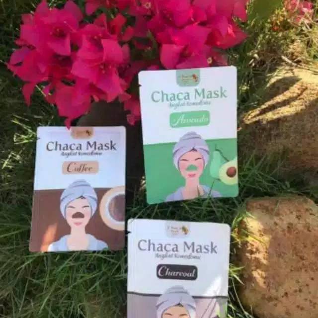 Ready /BISA COD/CHACA MASK (MASKER KOMEDO)