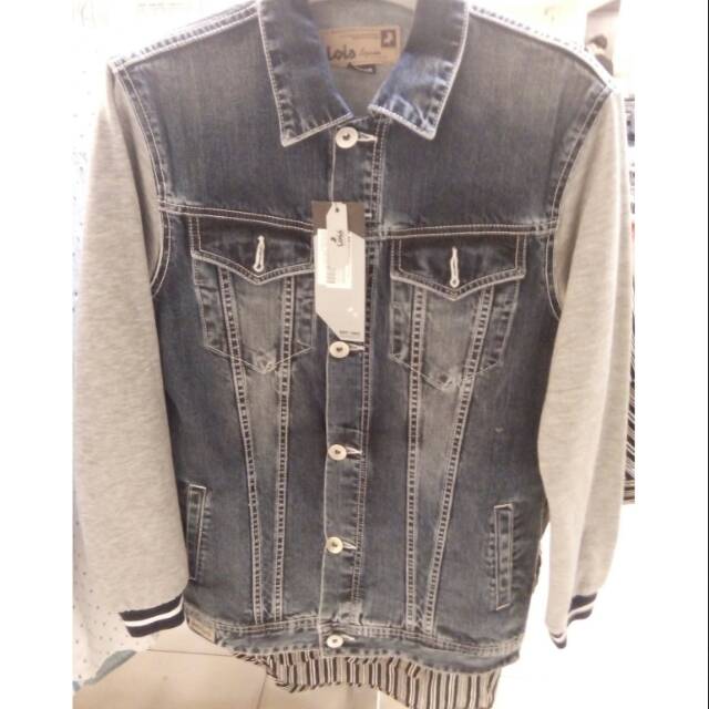 Jaket jeans lois original
