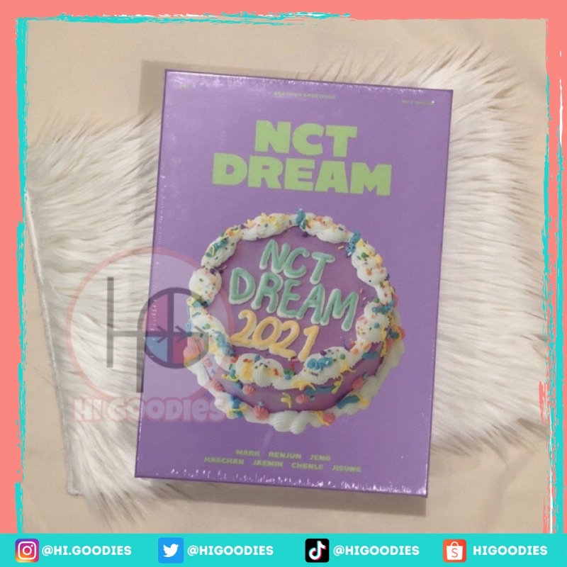 SG NCT DREAM - SEASON GREETING 2021