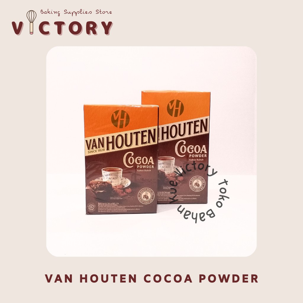 

[80gr] Van Houten Cocoa Powder - Bubuk coklat