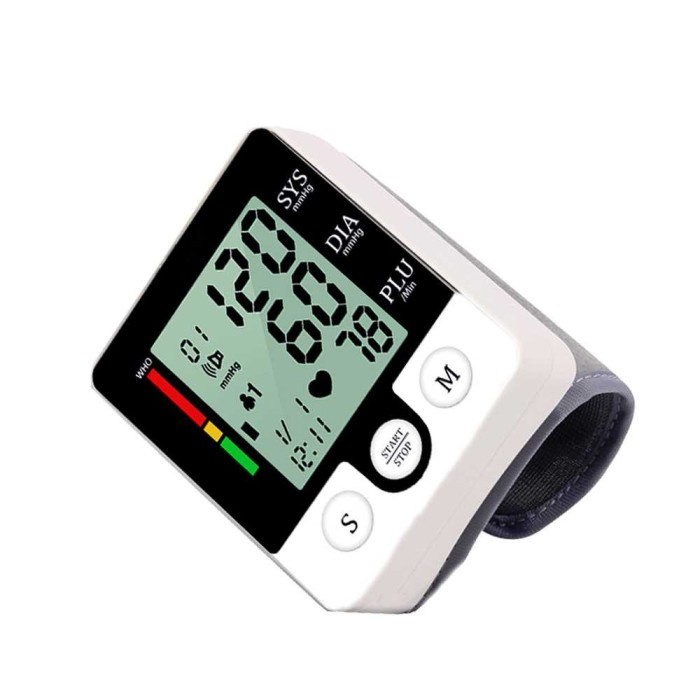 JZIKI Pengukur Tekanan Darah Electronic Sphygmomanometer Voice CK-132