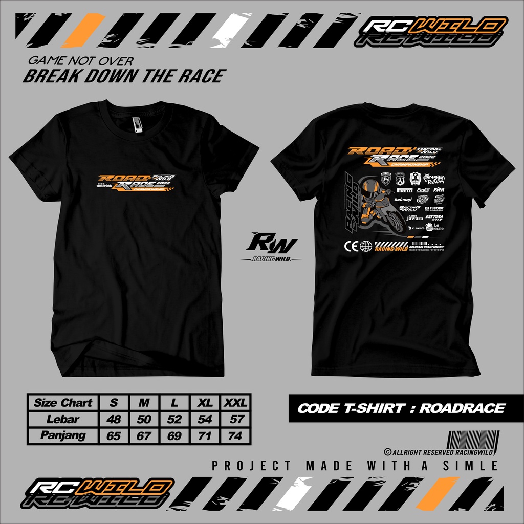 RacingWild T-Shirt Roadrace Magetan