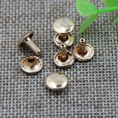 Centang Kenong 10x8 mm (2 muka) // Aksesoris Tas Murah Kancing Kenong - Aksesoris Tas