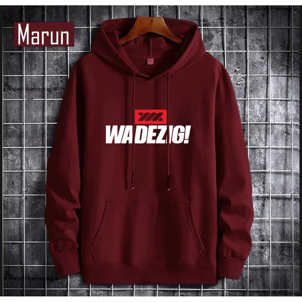 Sweater hoodie distro pria wanita / jaket hoodie full coton / hoodie unisex / jaket hoodie jumbo / hoodie wadezig / sweater hoodie murah / jaket hoodie pria wanitaezig original