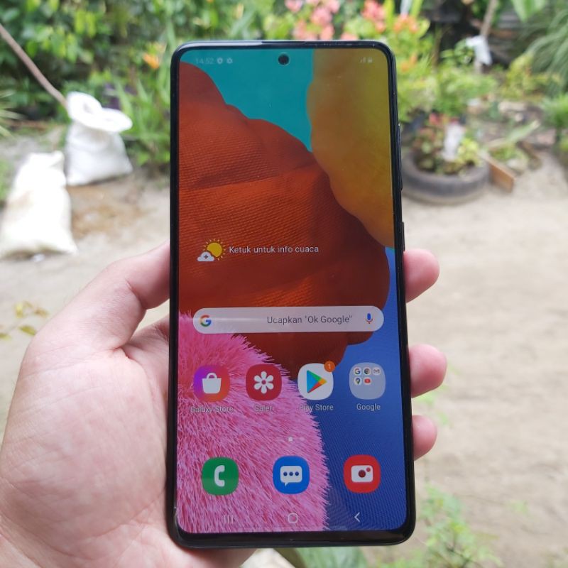 Samsung A51 ram 6/128 second