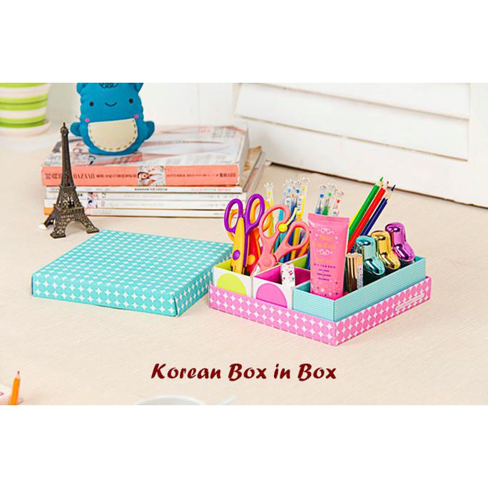 

Discount Korean Box In Box (1 Box Bear Dalamnya Isi 6 Box Kecil, Warna Warni) Segera Beli