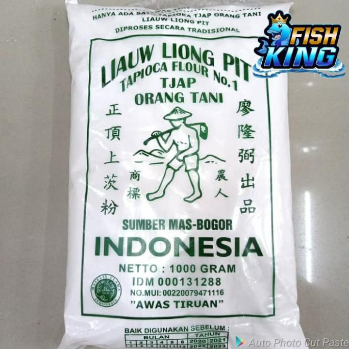 

TERMURAH Sagu Tani Cap Liauw Liong Pit 1 KG Kode 59