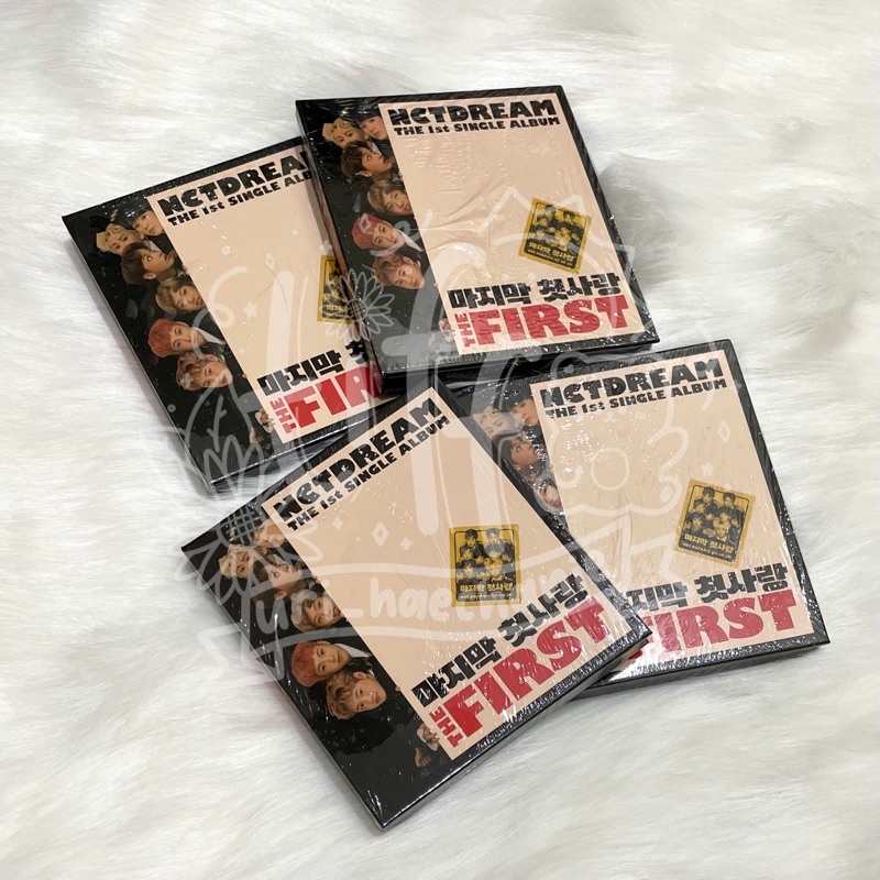 album nct dream mfal sealed