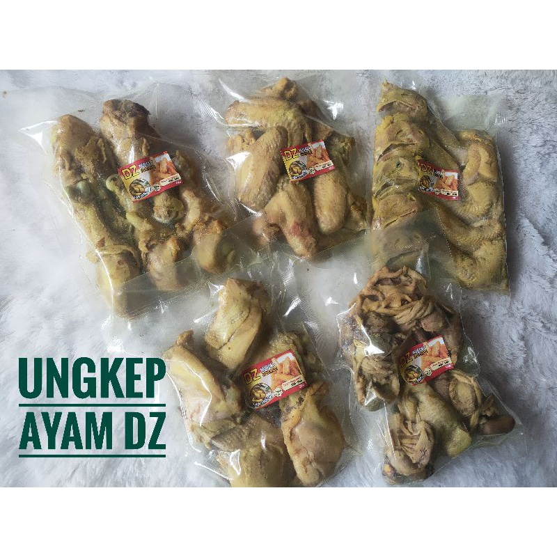 

Ayam ungkep DZ free sambal tinggal goreng no ribet