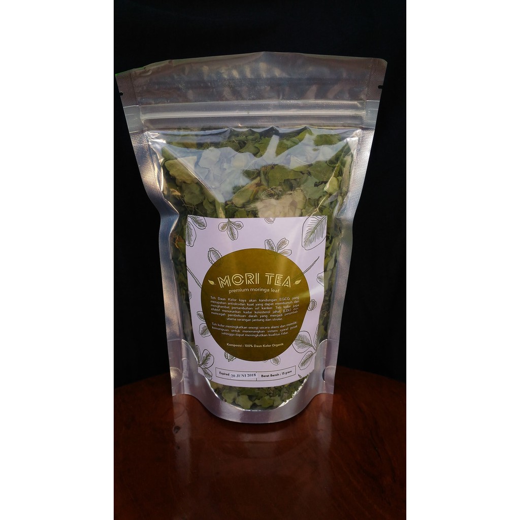 

Teh Daun Kelor 15 gram