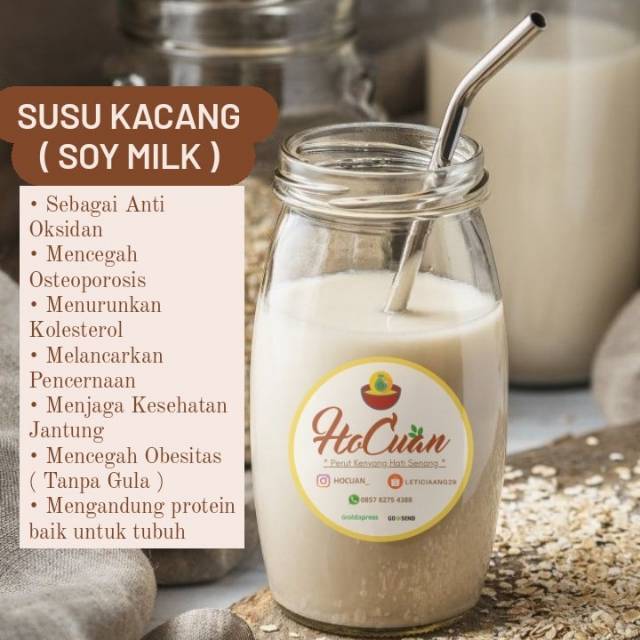 

Susu Kacang , Soy Milk , Susu kacang Kedelai Homemade