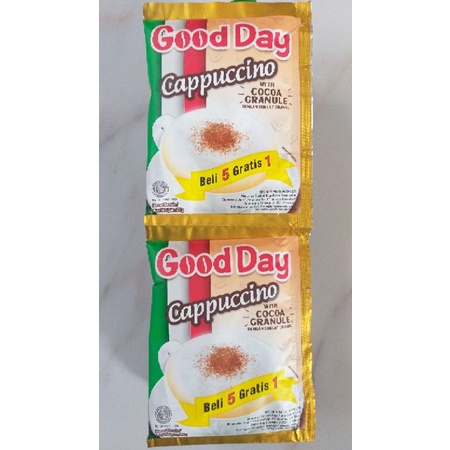 

KZ - good day cappuccino isi 10 x 25gr