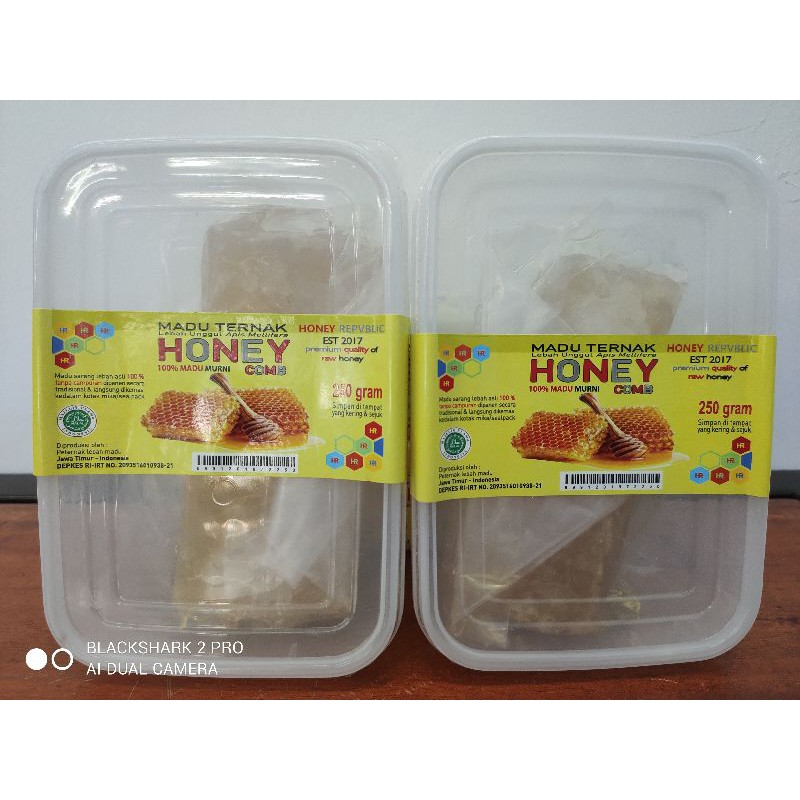 

Madu Sarang Murni Honey republic 250gr