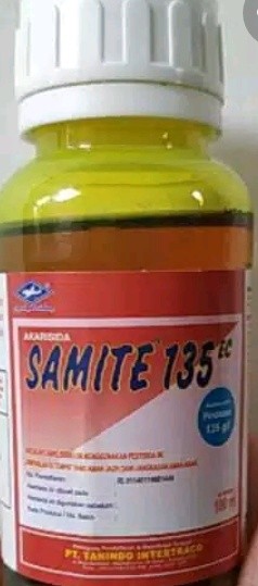 Akarisida Samite - Obat Kutu / Tungau Tanaman ( Insektisida )