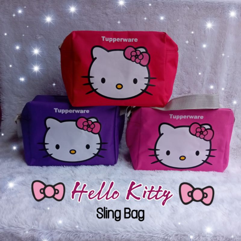 Tas slempang HELLO Kitty / tas slempang hello Kitty / tas hello Kitty / tas bekal hello kitty