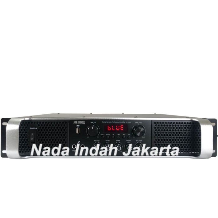 Amplifier Power Mixer JACK RODWELL A 1000 Ampli A1000 Bluetooth