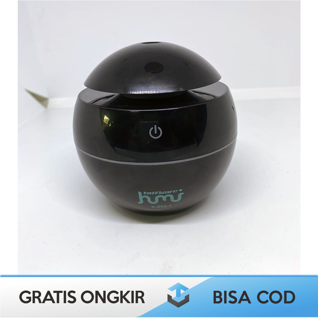 HUMIDIFIER AROMATHERAPY DIFFUSER HUMI K-003-1 TAFFWARE ORI - AROMA TERAPI RUANGAN ORIGINAL HUMI