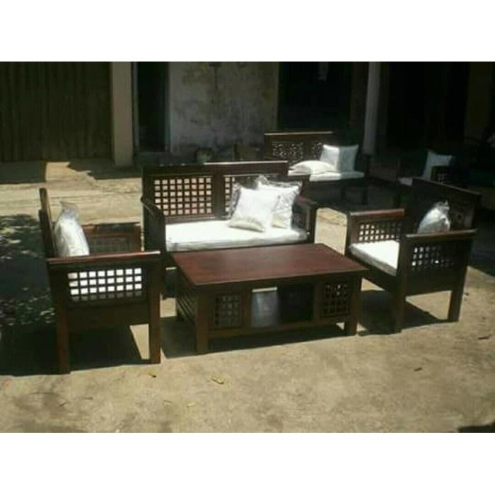 Kursi tamu minimalis jati kursi tamu jati kursi tamu mebel jepara