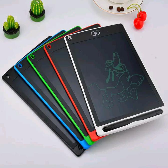 LCD DRAWING WRITING TABLET 8.5&quot;/PAPAN TULIS GAMBAR ANAK DAN DEWASA