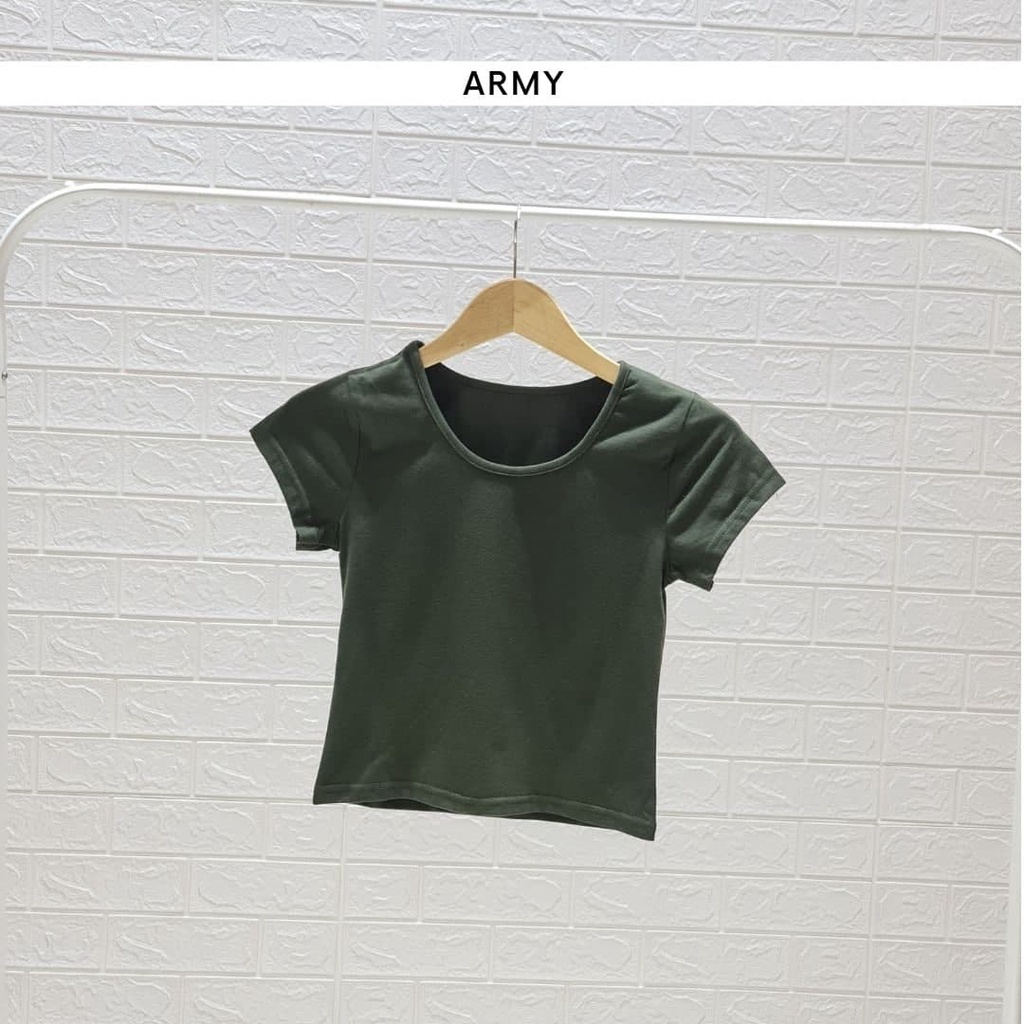 5381 basic crop top