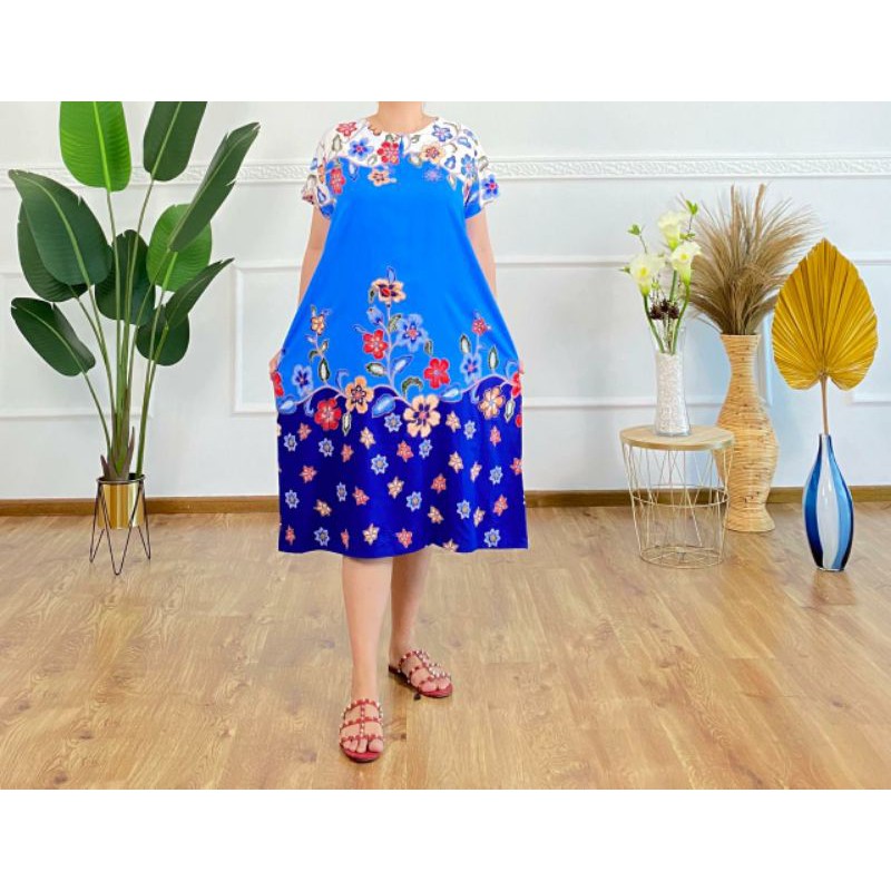 COD DASTER CANTIK / PROMO BAJU TIDUR / DASTER BATIK KENCANA UNGU / DASTER KENCANA UNGU BATIK