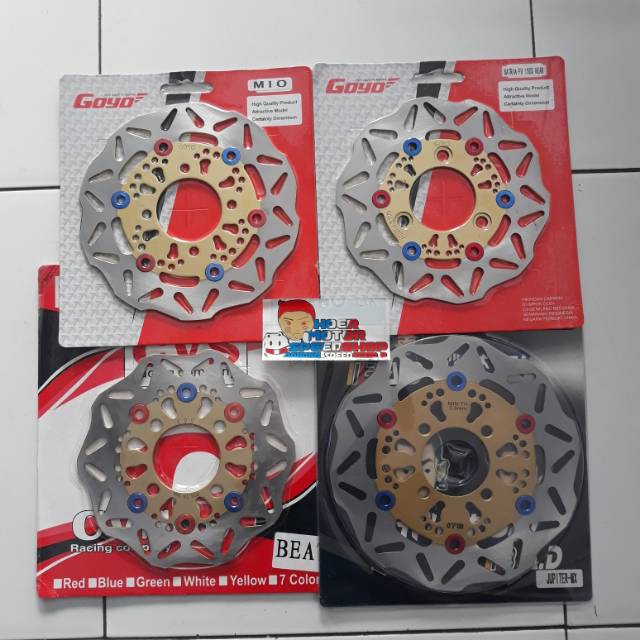 PIRINGAN CAKRAM DEPAN DISC VARIASI MIO SHOUL,MIO J,MIO M3,JUPITER Z,JUPITER MX