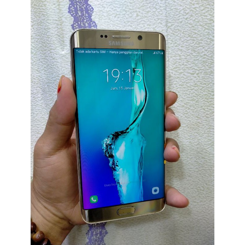 Samsung S6 Edge Plus Second