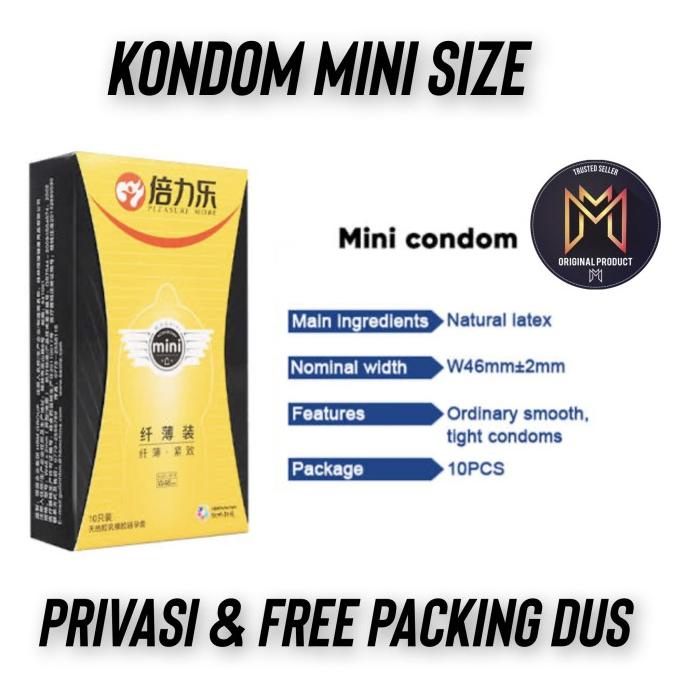 Small Condom Kondom Mini Size Kecil