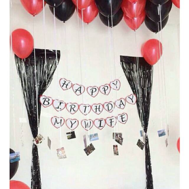 

Paket Birthday Red Black