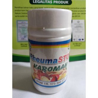 Rheumastop Karomah Obat Nyeri Sendi Pegal Linu Rematik Kaki dan Tangan Bengkak Melemaskan Otot kaku