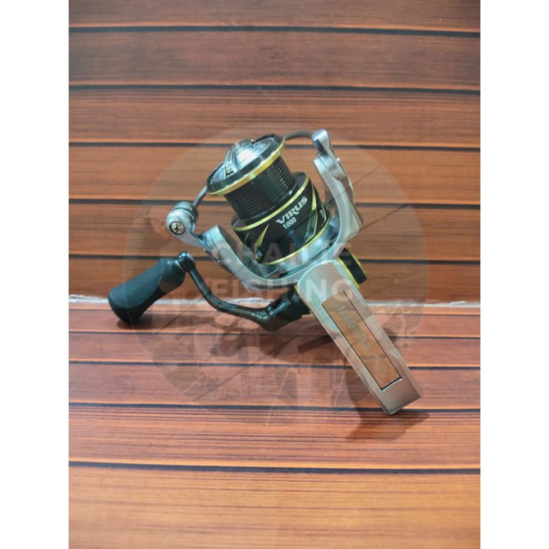 Reel Maguro Virus 1000-5000 | Power Handle | Spining