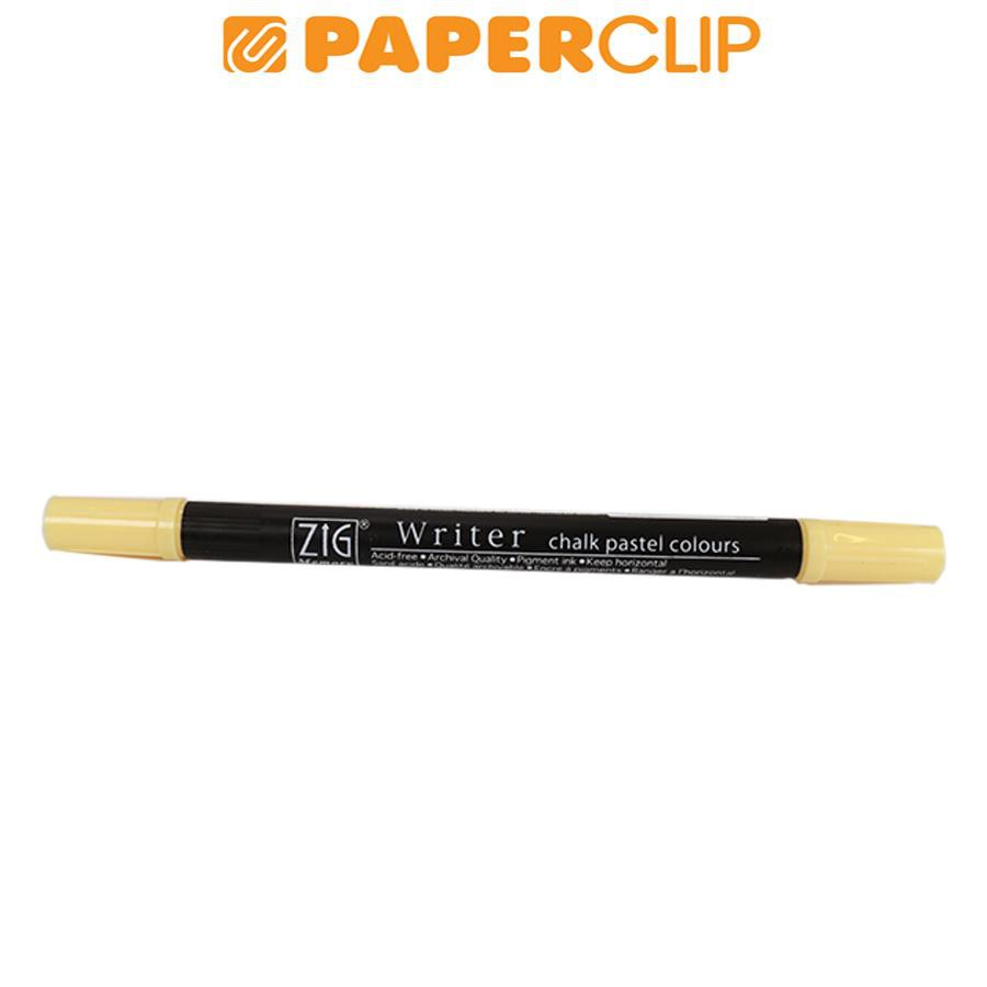 

PEN BRUSH ZIG KURETAKE MS-6500 WRITER CHALK 050 YELLOW