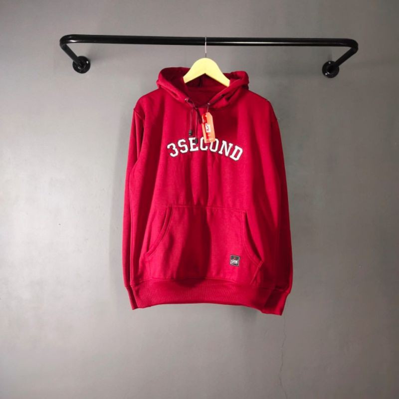 Sweater Hoodie 3SECOND WANITA